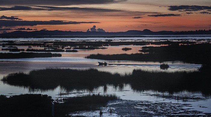 LAGO TITICACA, PUNO, PERU, LA CEGUERA FOTO