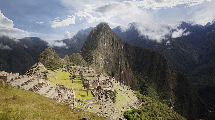 MACHU PICCHU, CUSCO, PERU