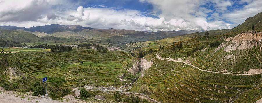 COPORAQUE, COLCA, AREQUIPA, PERU