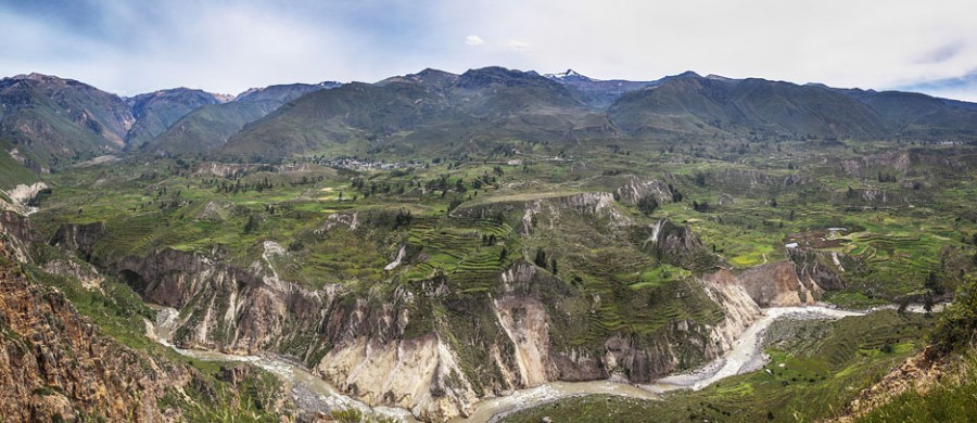 COLCA, AREQUIPA, PERU