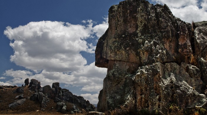 Bosque de Piedra, Santuario Nacional de Huayllay, Pasco, Perú