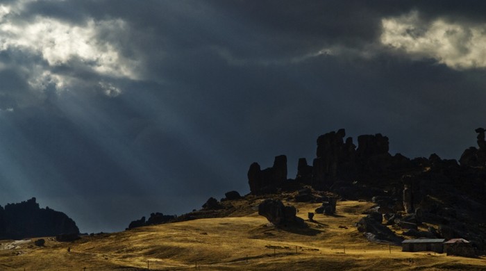 Bosque de Piedra, Santuario Nacional de Huayllay, Pasco, Perú