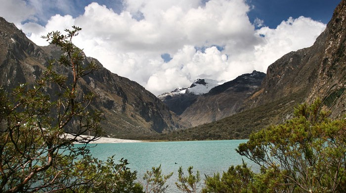 LAGUNA LLANGANUCO, HUARAZ, PERU