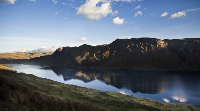 LAGUNA DE CARPA, TANTAMAYO, HUANUCO, PERU