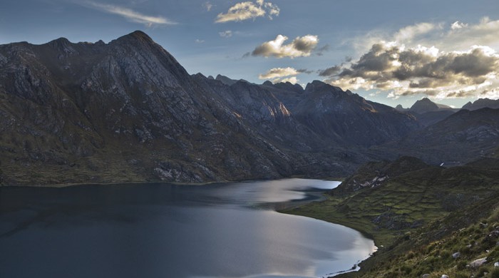 LAGUNA DE CARPA, TANTAMAYO, HUANUCO, PERU